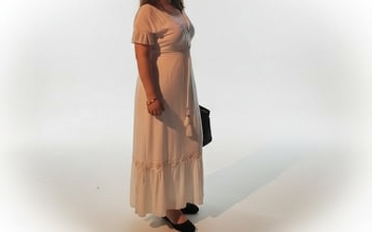Robe blanche taille 40_42 