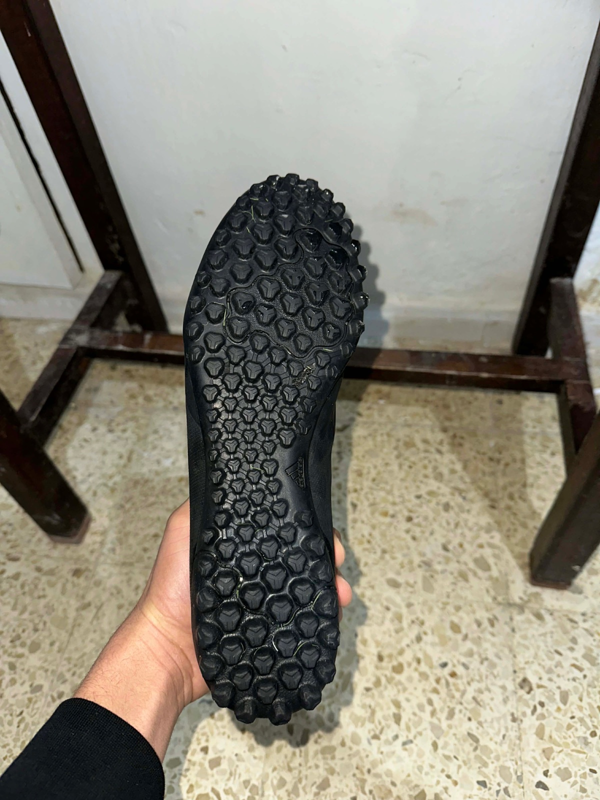 Demi crampon adidas crazy fast