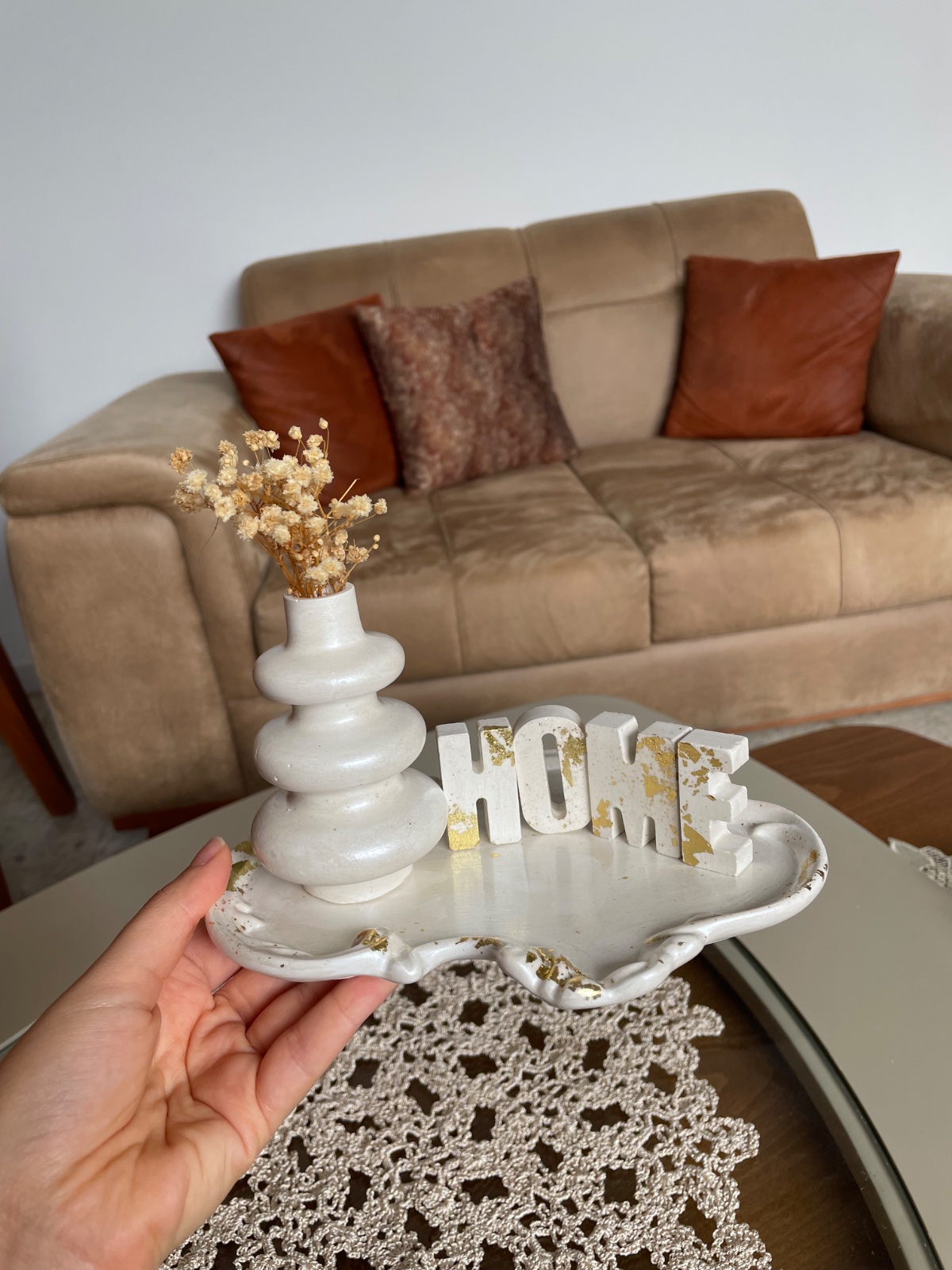 Pack decoratif HOME fait main
