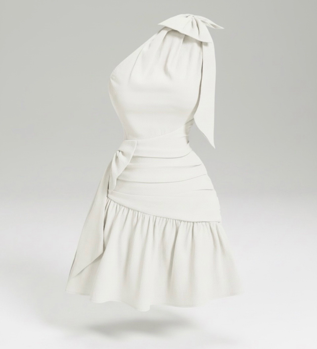 Robe blanc shein taille S/M