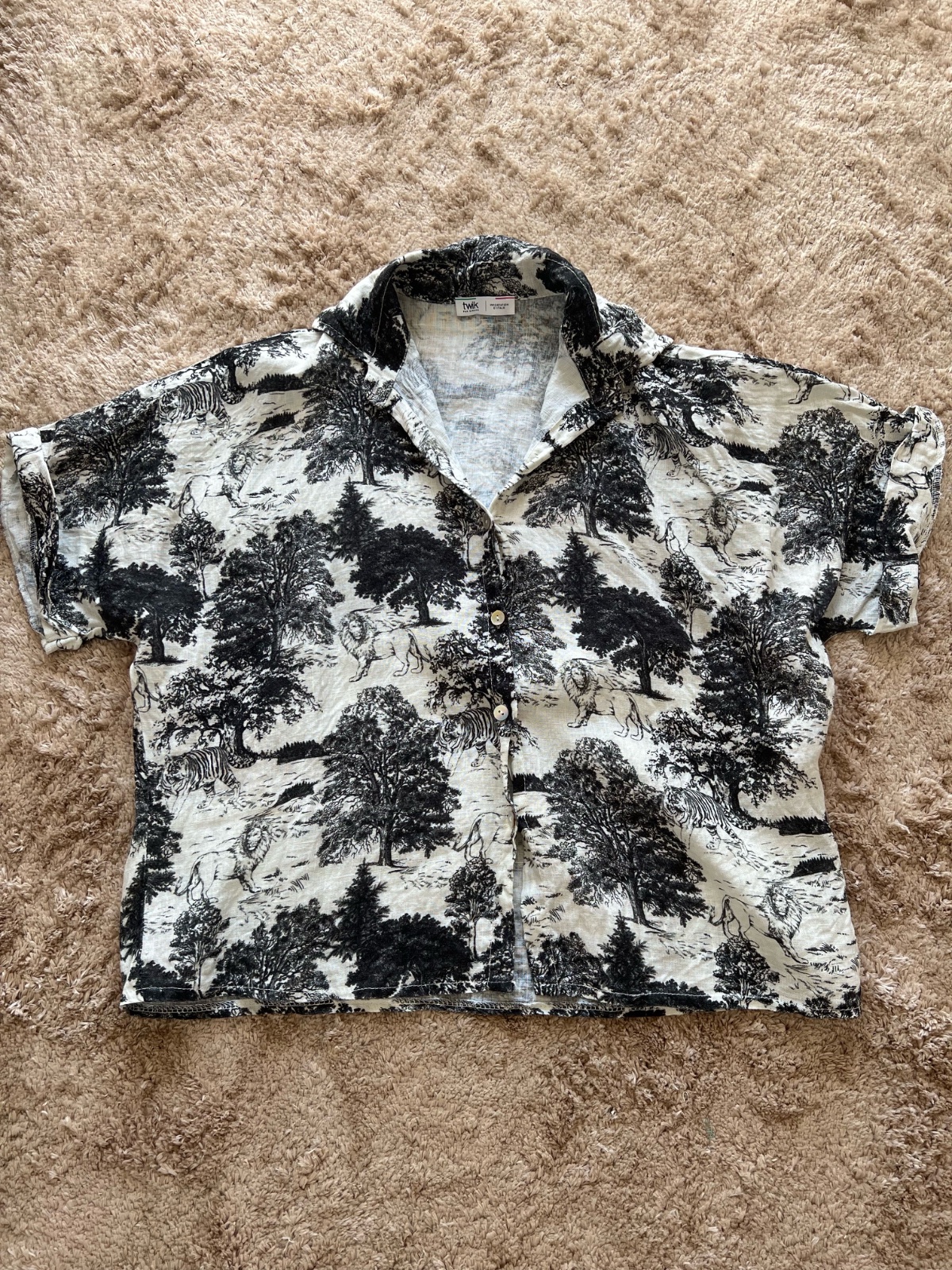 Chemise Twik made in Italie taille S/M