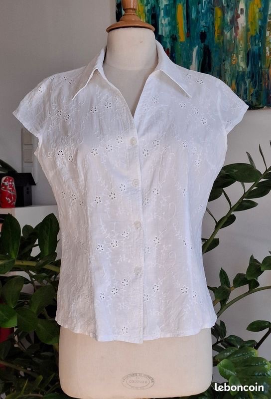 Chemise Jane blue taille M