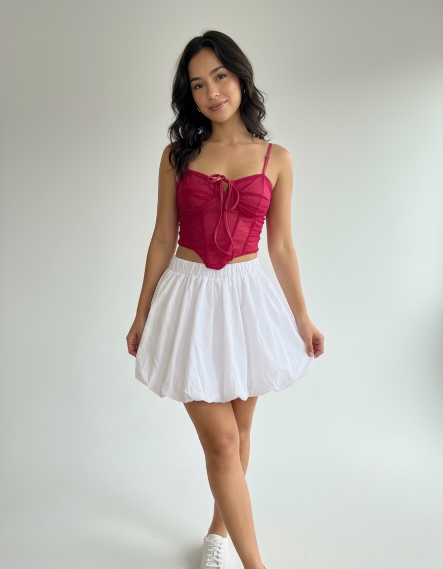 Top and skirt taille S 