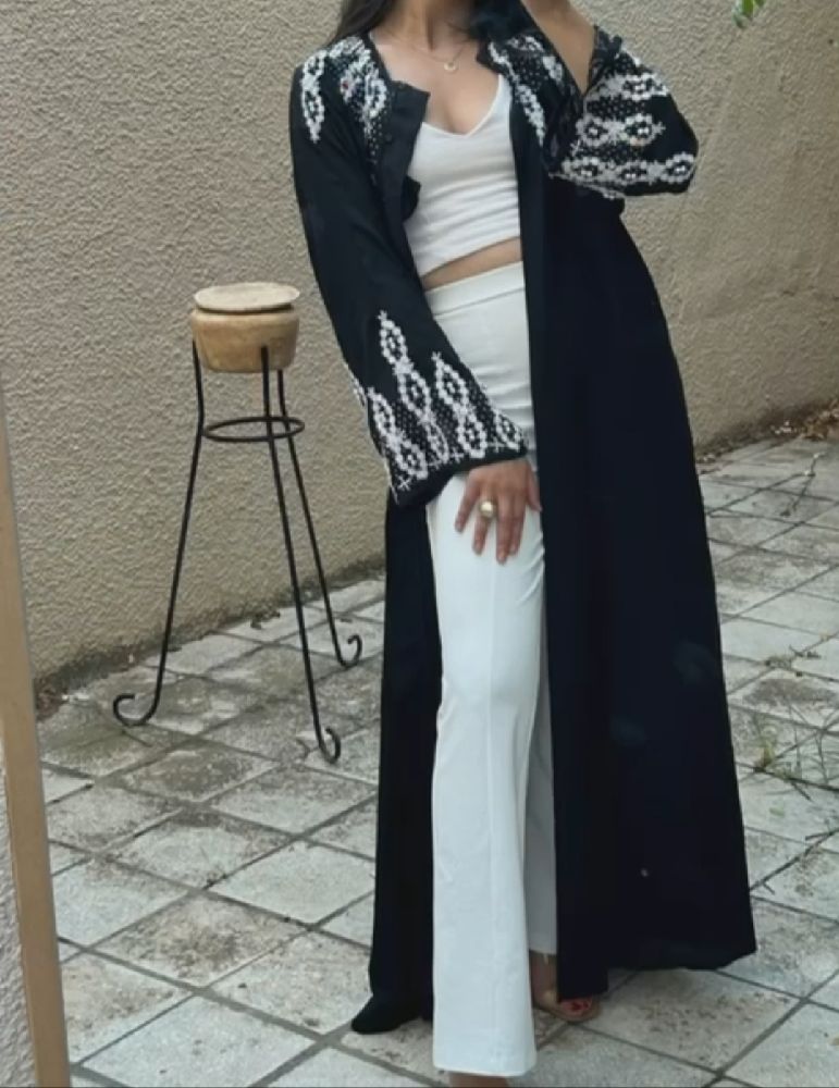 Promooo Abaya chic noir importion 💃🌹