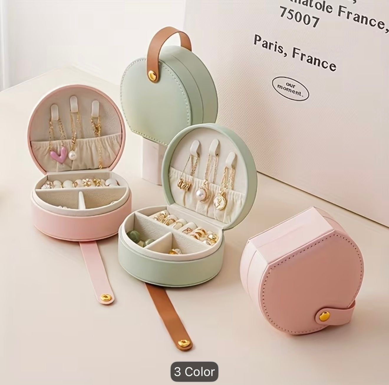 Superbe Boite de bijoux💍💝❤️ voyage