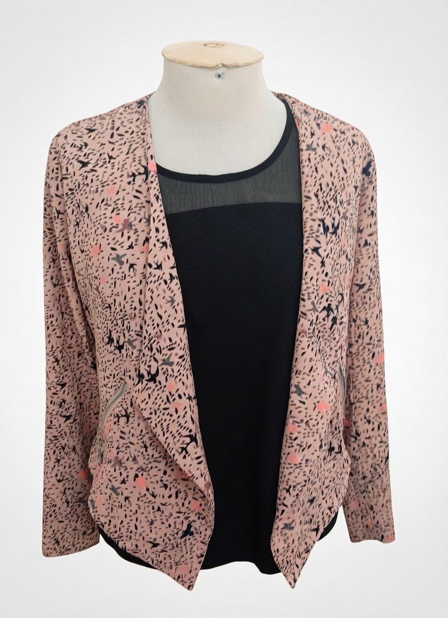 Veste et top 