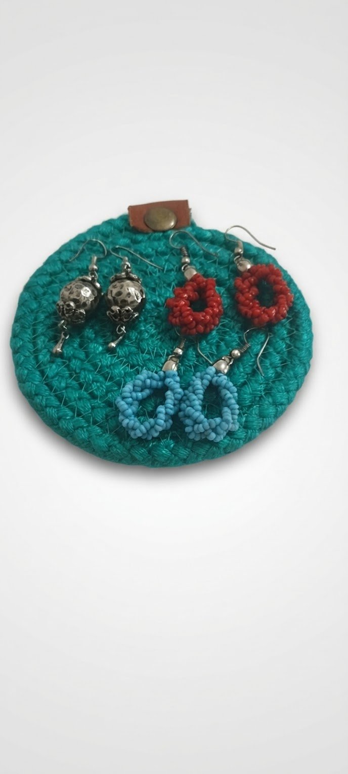 Set boucles d'oreilles morjen et fotha