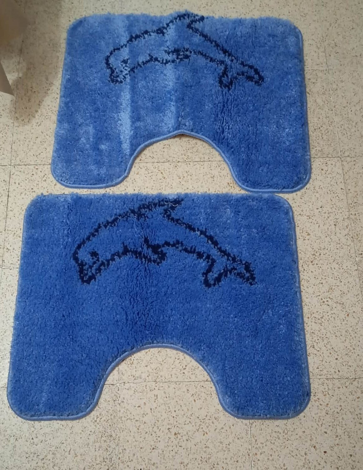 2 tapis salle de bain 🛁🛁❤️❤️