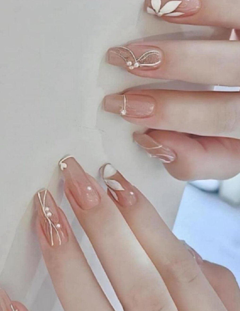 Offre sayeffi💖💝5 lots de 24 faux ongles réutilisables sheglam💅💅❤️