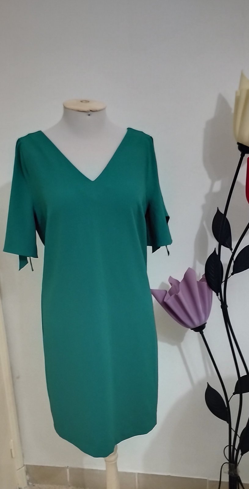 Superbe robe verte  promod👗👗❤️💝
