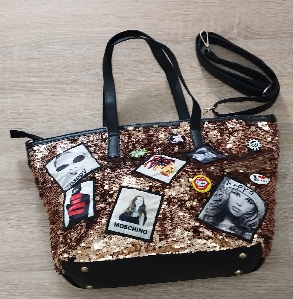 Superbe lot sac à main bronze🌹 chemise H&M🌹 chemise shein🌹 et pantalon shein 🥰