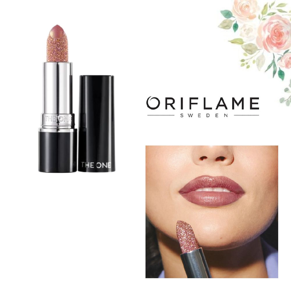 Rouge à lèvres 💄💋 pailleté repulpant The one  