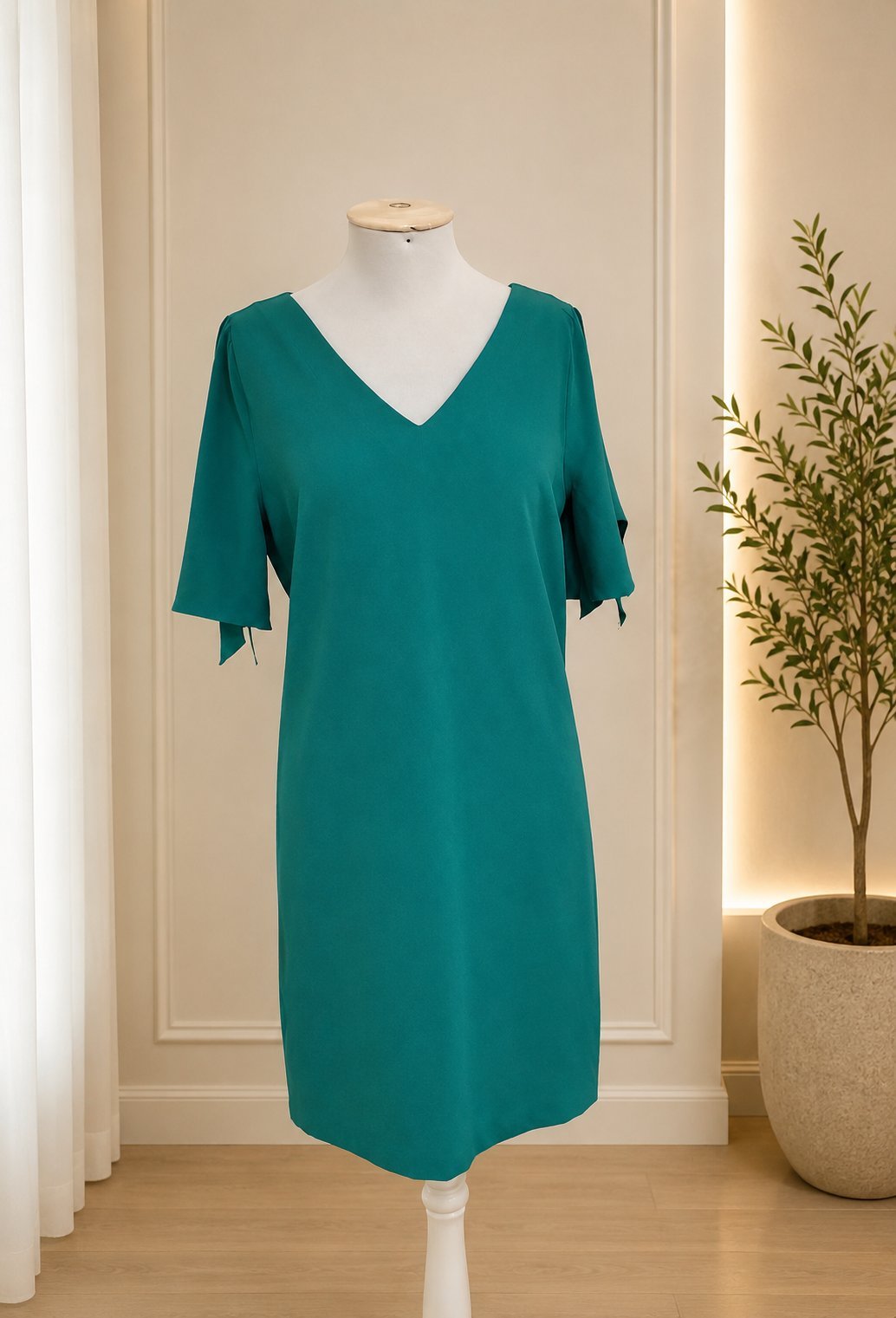 Superbe robe verte Promod 👗👗❤️