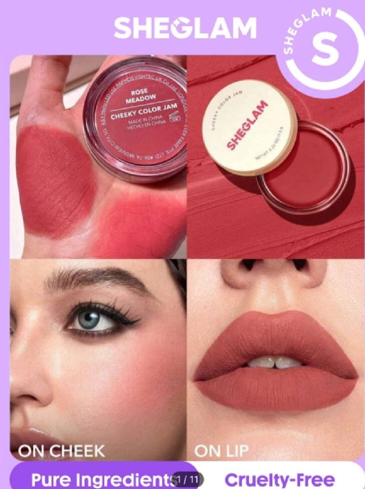 Cheeky color jam sheglam 