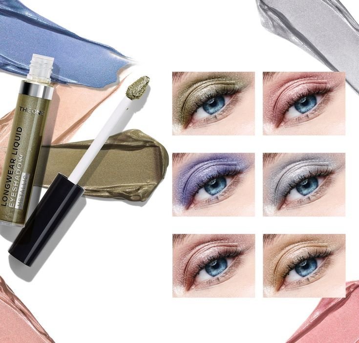 3💃🌹 Super longwear liquid eye shadow 