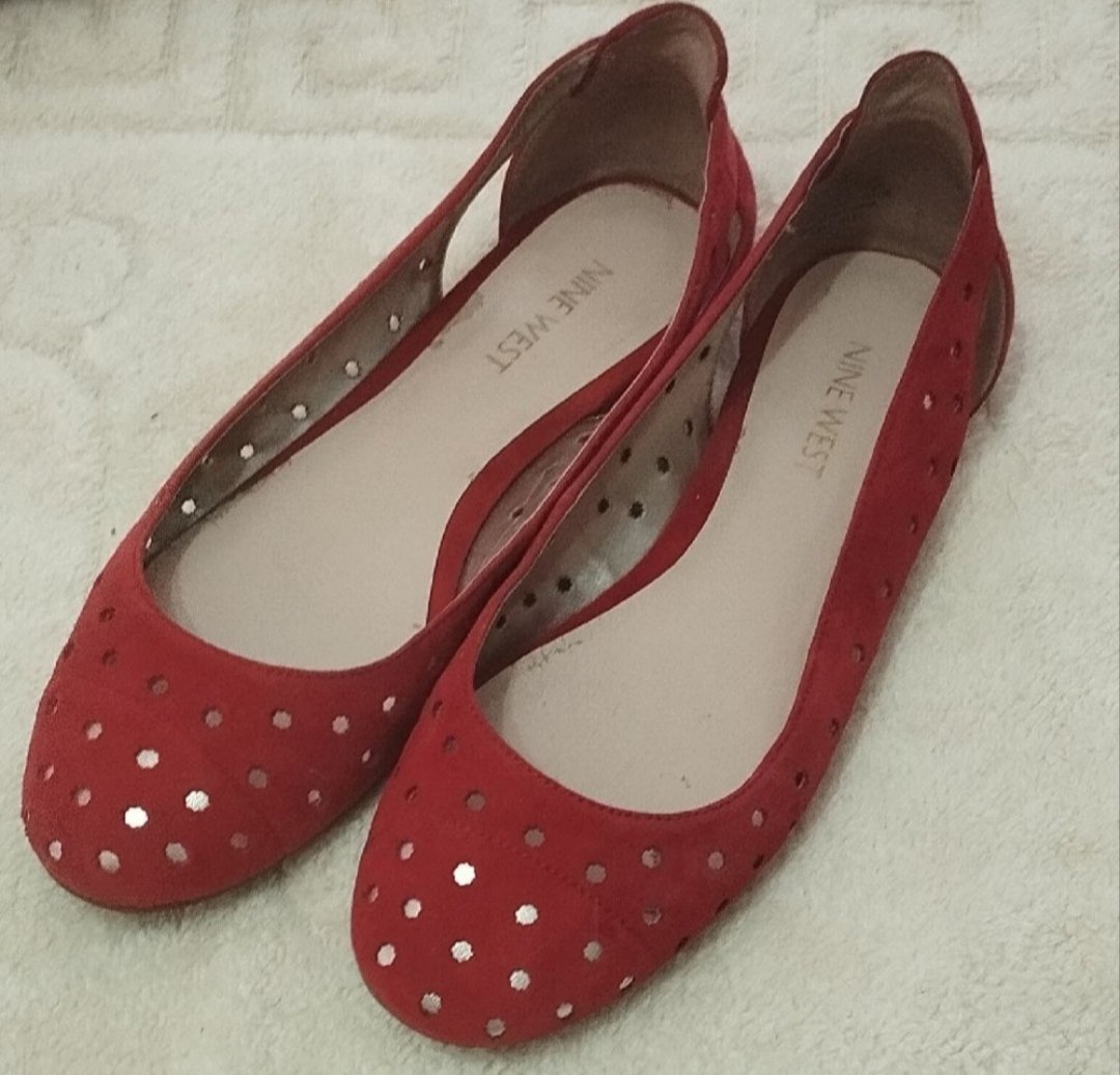 Ballerines Nine west corail🥿🥿🥿