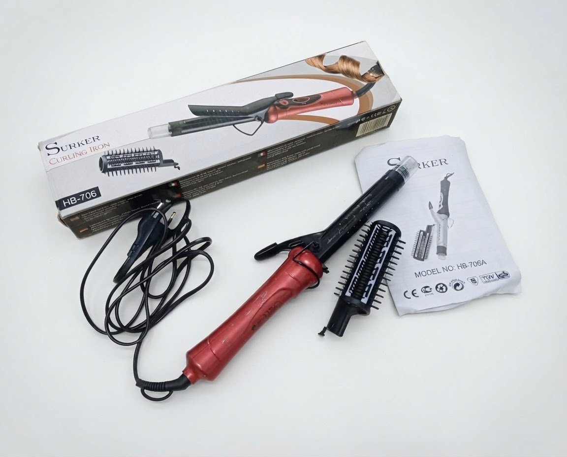 Surker curling iron