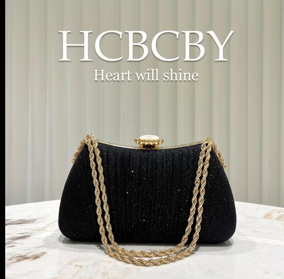 Sac soirée noir et doré 👜👜