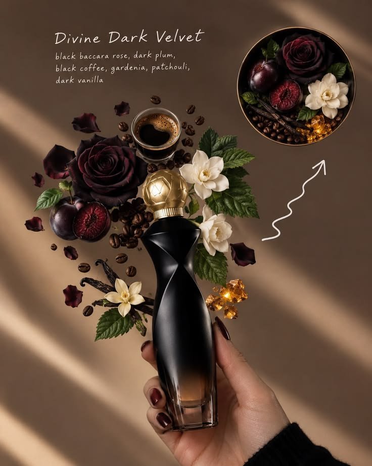 Eau de Parfum divine velvet