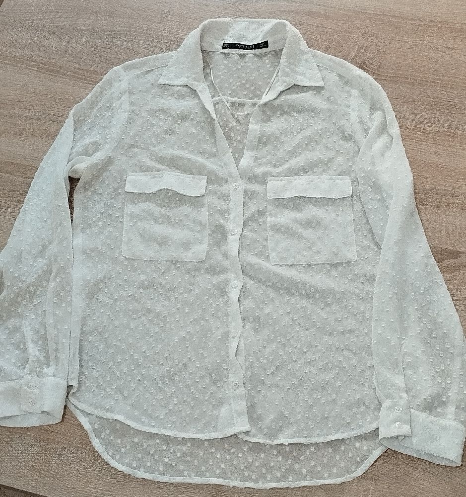 Chemise blanc zara 