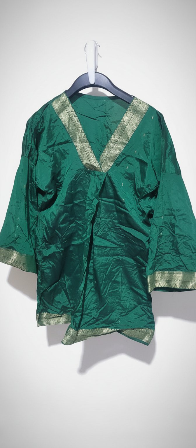 Une tenue traditionnelle 