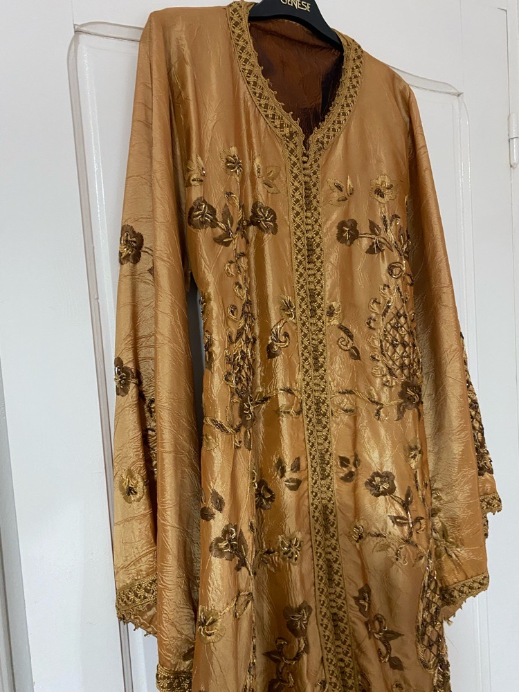 Caftan marron