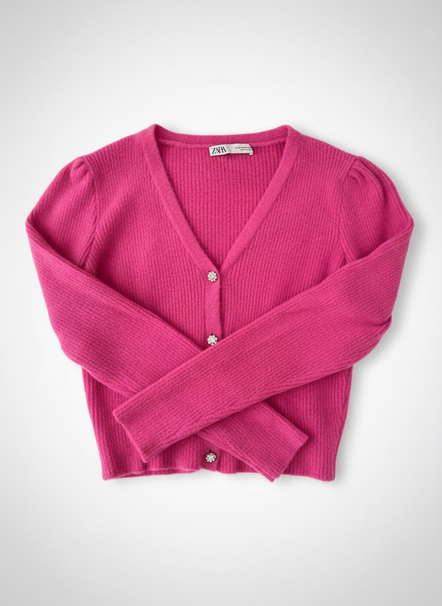 Gilet rose