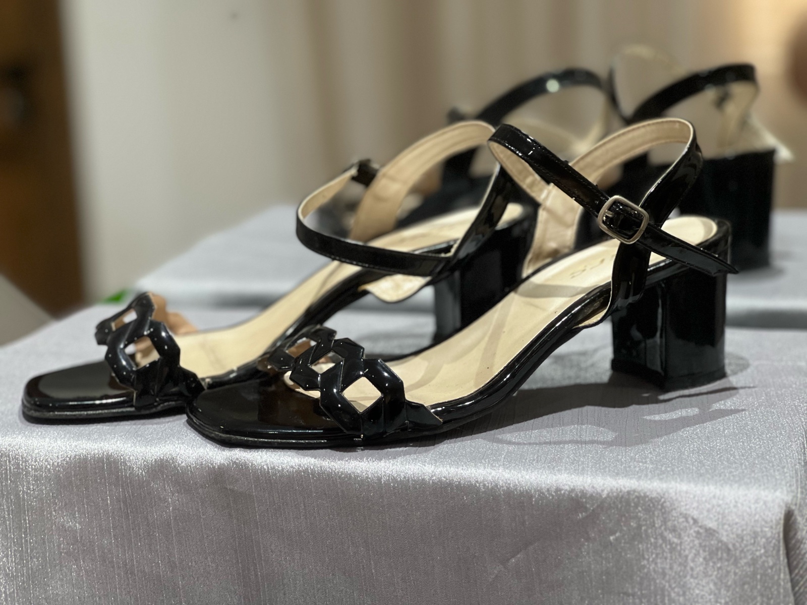 Sandale noir 