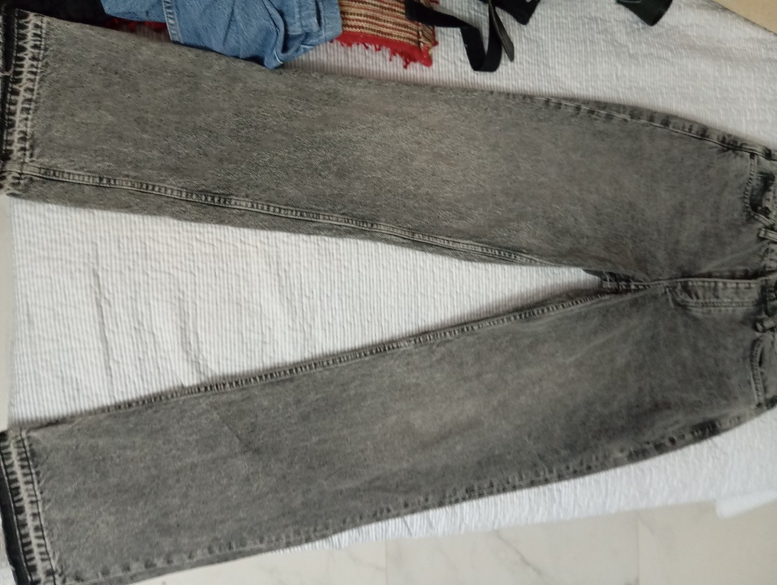 Flared jeans