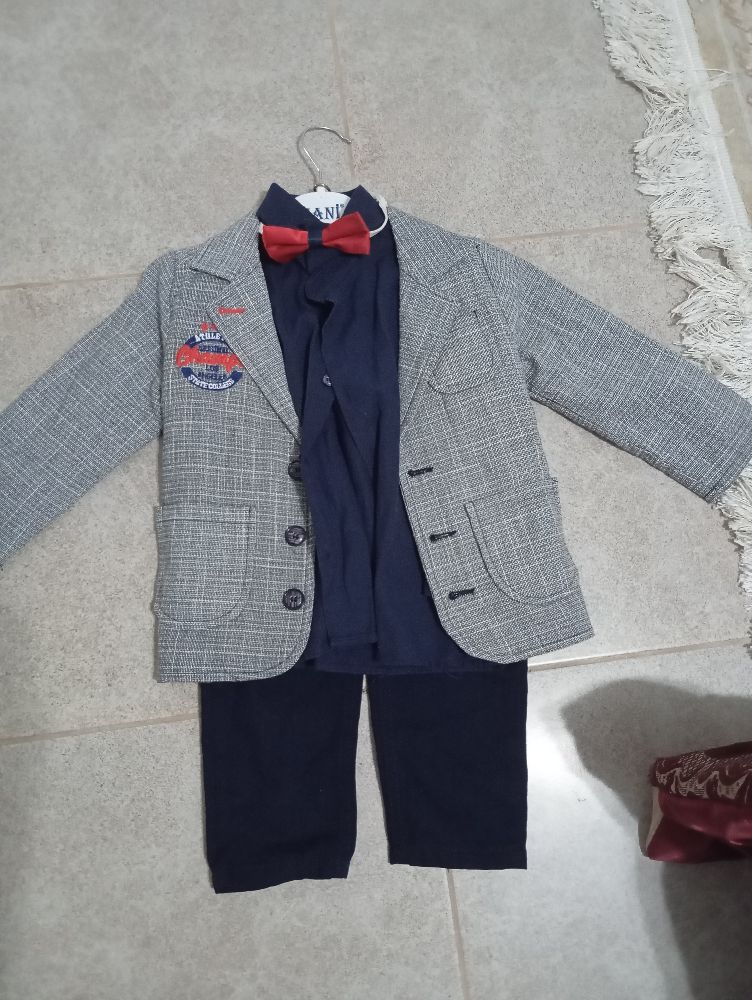 Ensemble bébé garçon 