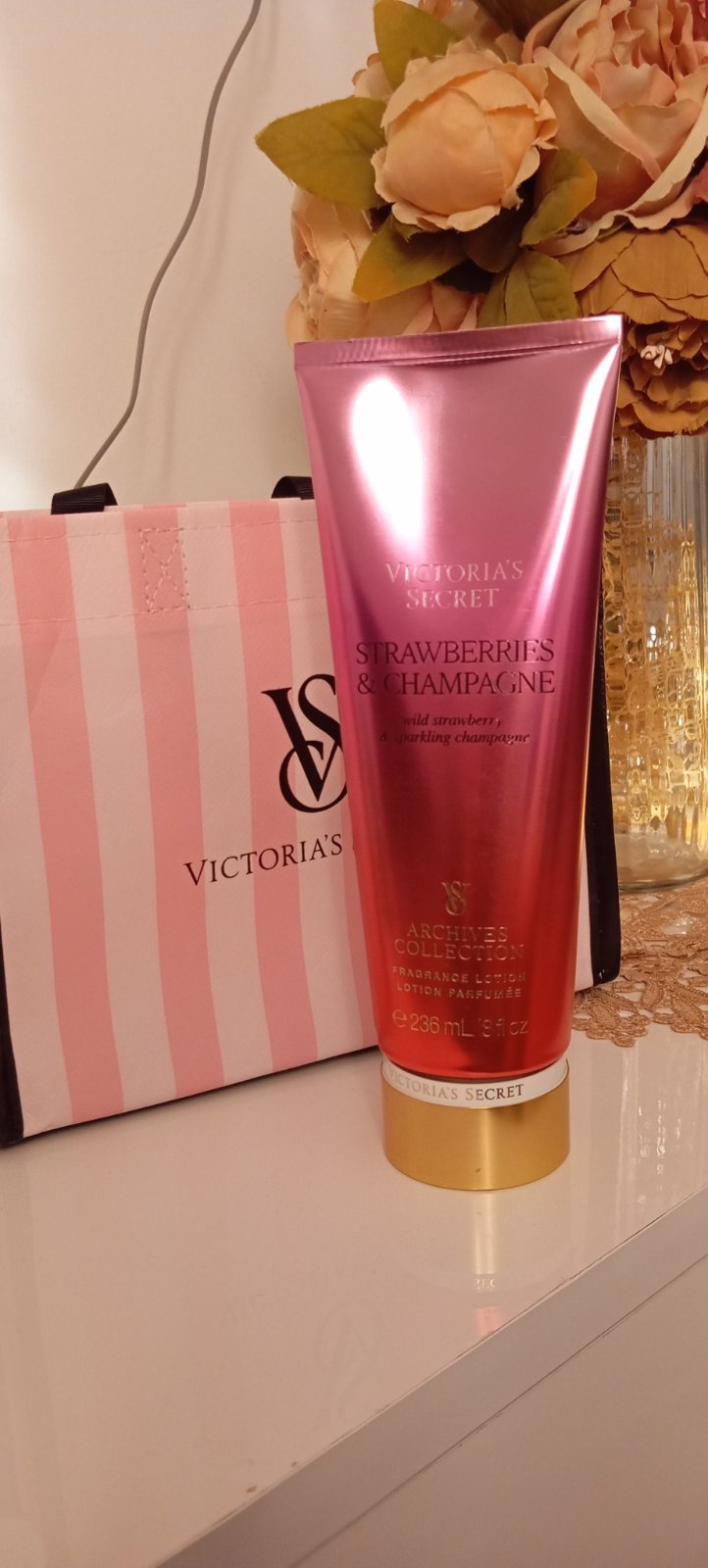 Lotion parfumé victoria Secret 