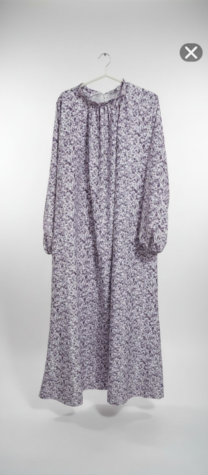 Robe fleurie 