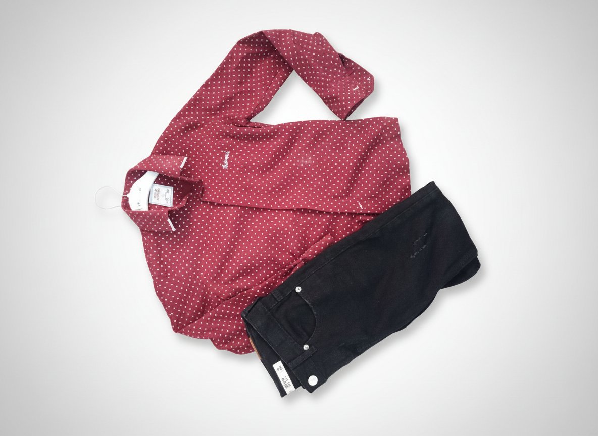 Chemise+pantalon 