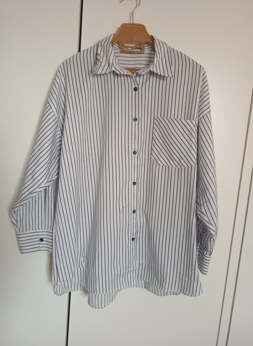 Chemise over size 