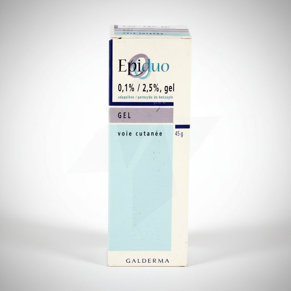 Epiduo 0,1 %/2,5 %, Gel