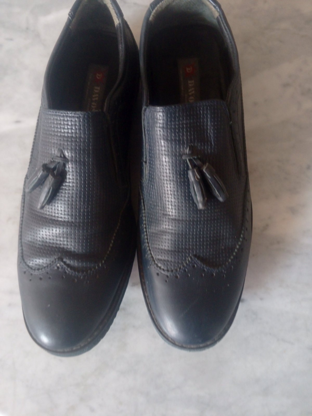 Chaussure bleu marine 