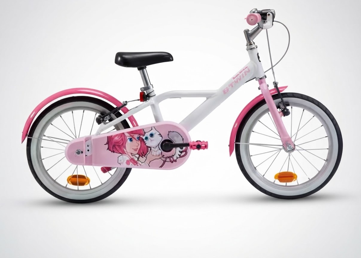 Vélo Btwin pour fillette