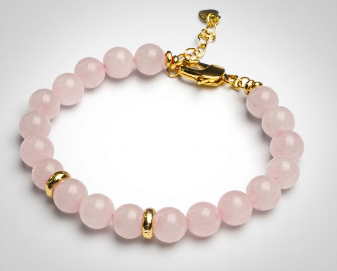 Bracelet Quartz rose