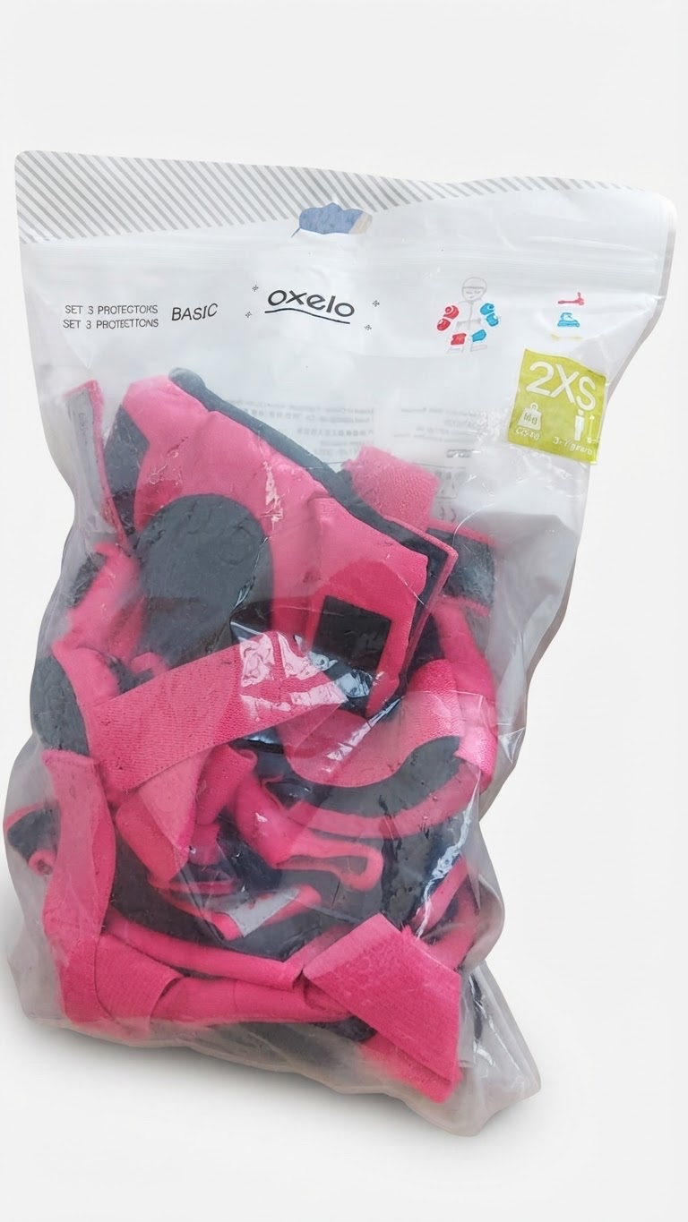 Kit de protection pour fillette