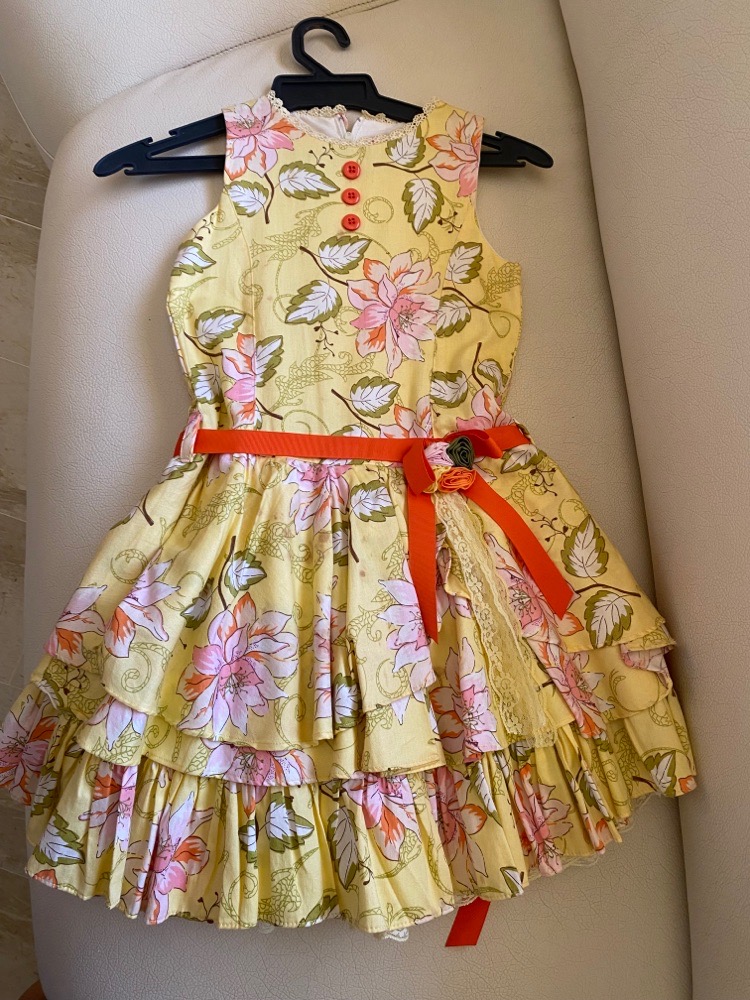 Robe fille