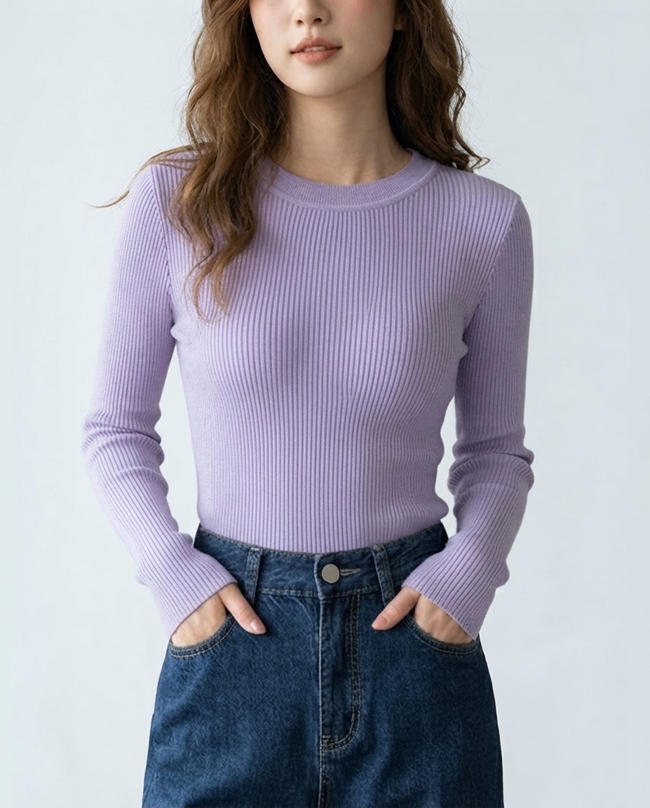 Pull basic lilac