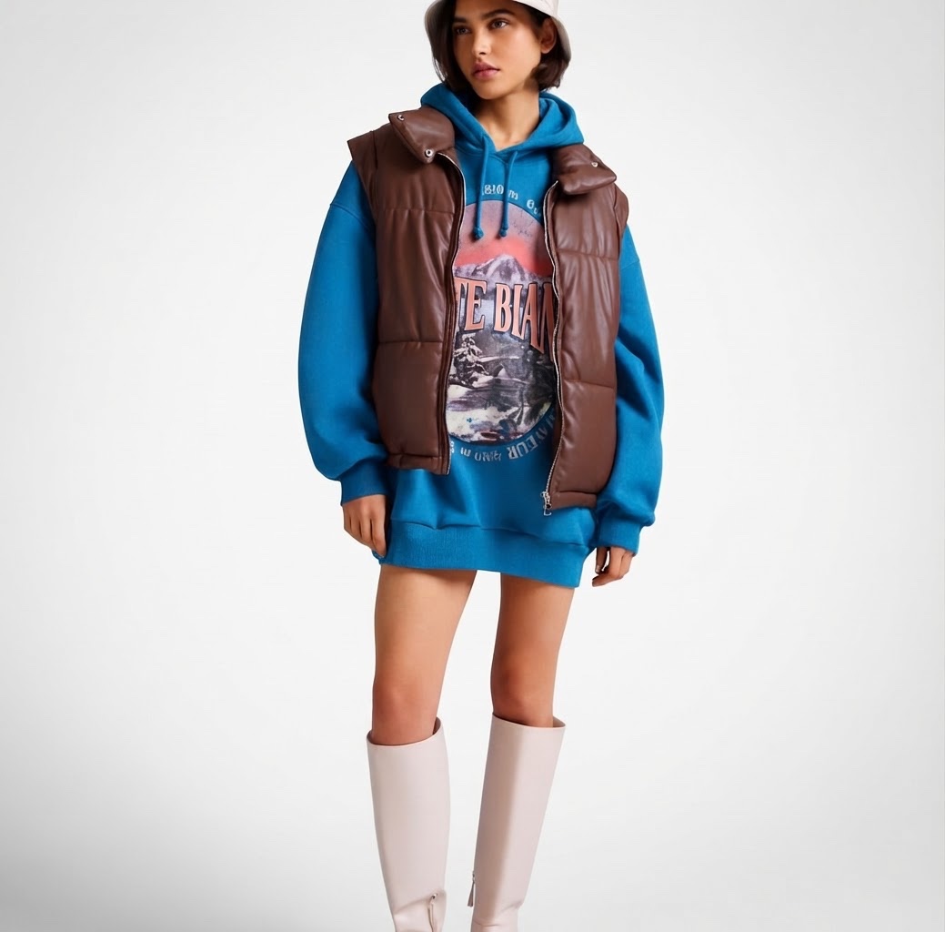 Hoodie Long 