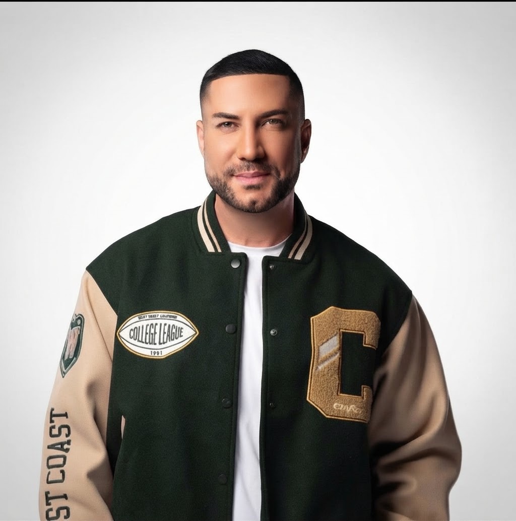 Varsity jacket unisex oversized