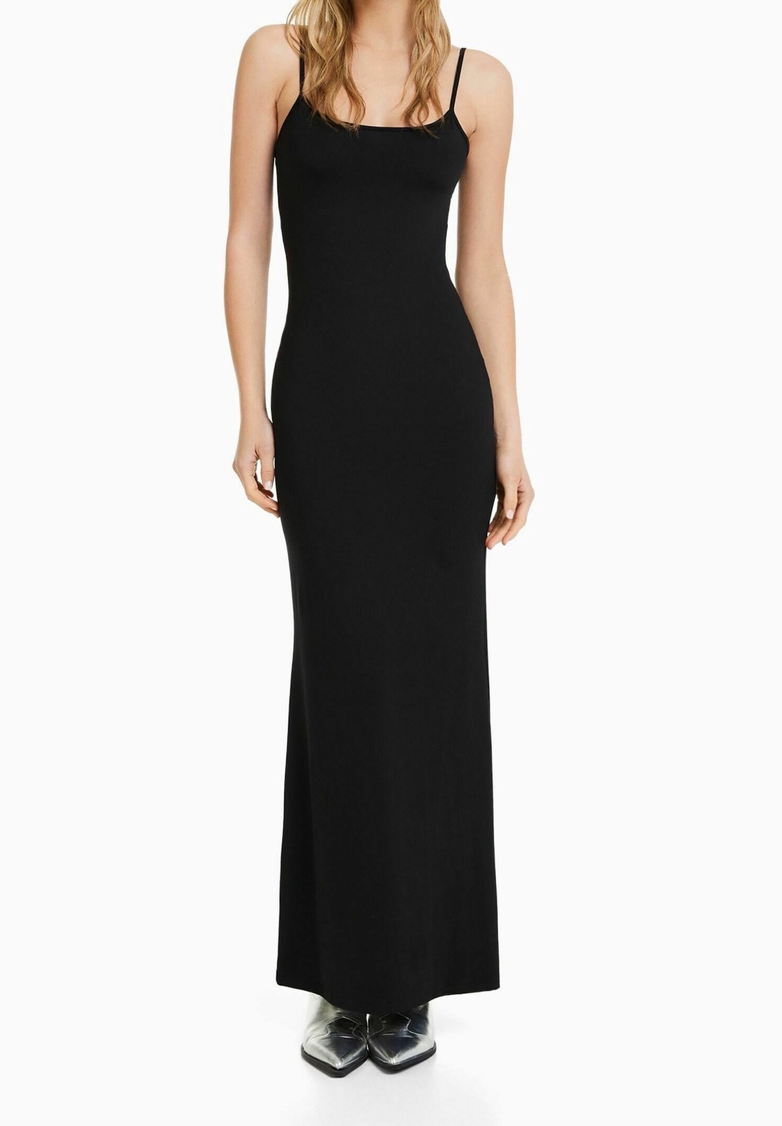 Robe noir ajusté
