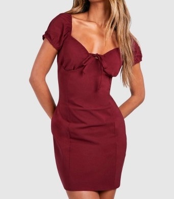 Robe courte