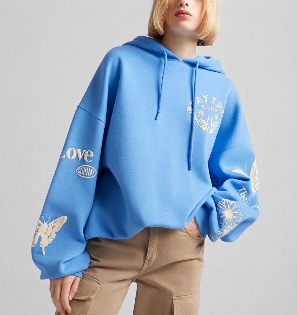 Hoodie oversized