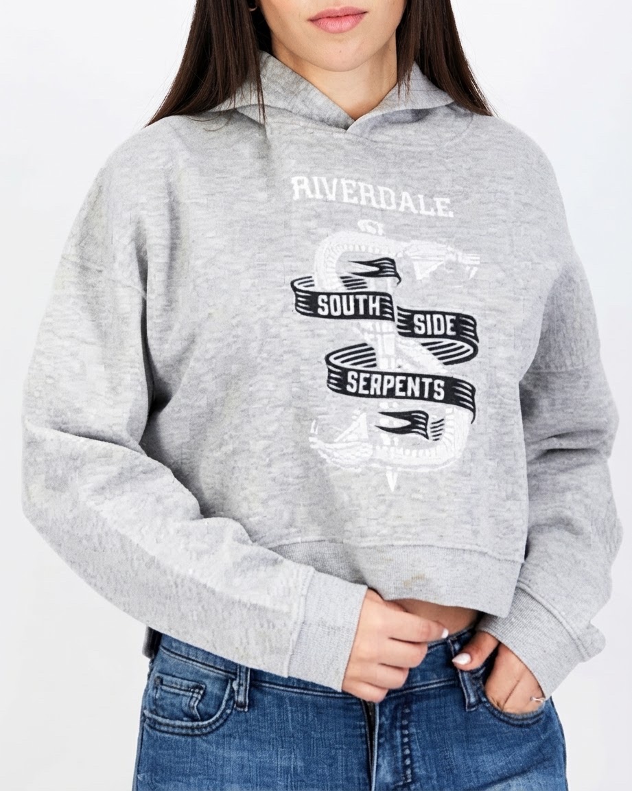 Hoodie courte