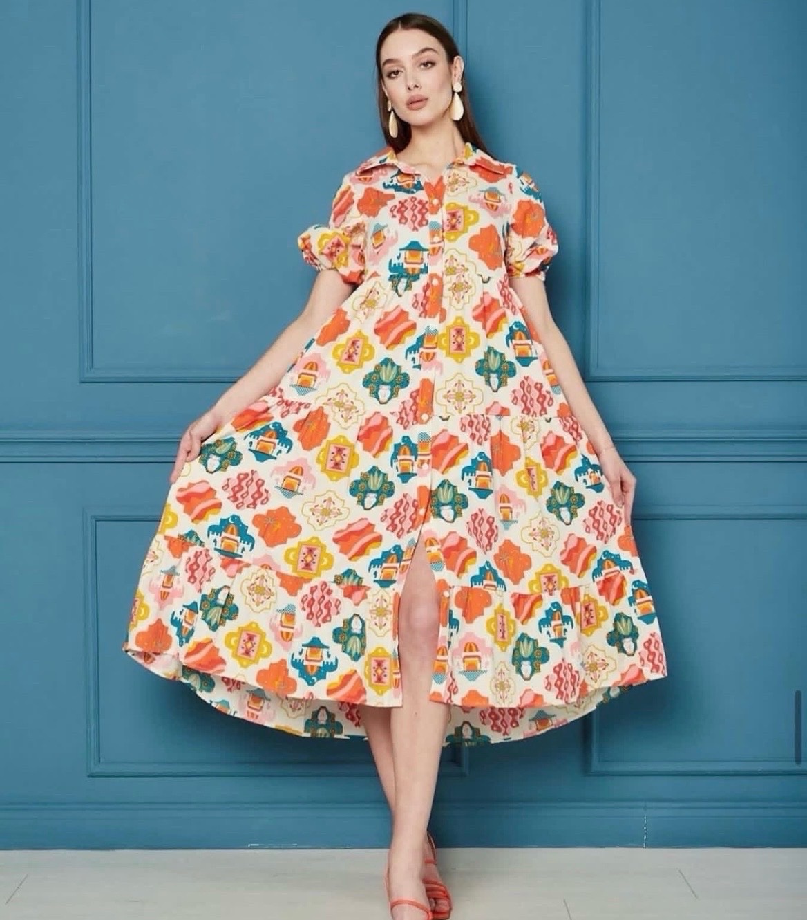 Robe ample