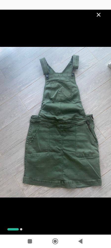 Saloupette robe de grossesse 