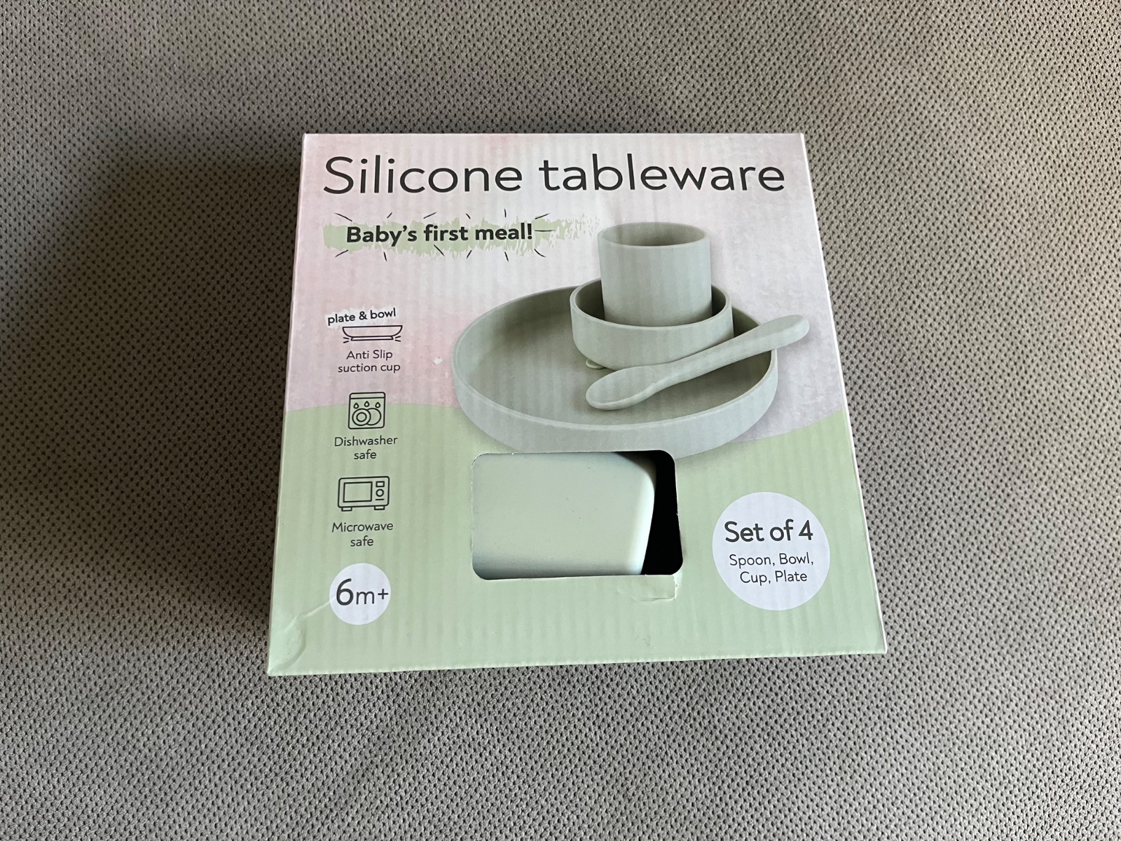 Set premier repas pour bébé